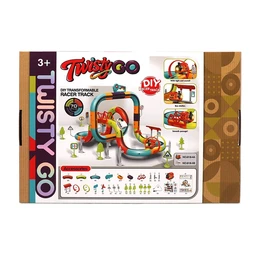מסלול רכבות דו כיווני 70 חלקים