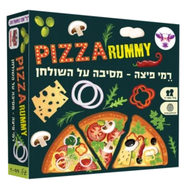 רמי פיצה Pizza Rummy - מסיבה על השולחן