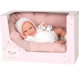 בובת תינוקת 35 ס"מ Baby Rosa | ARIAS