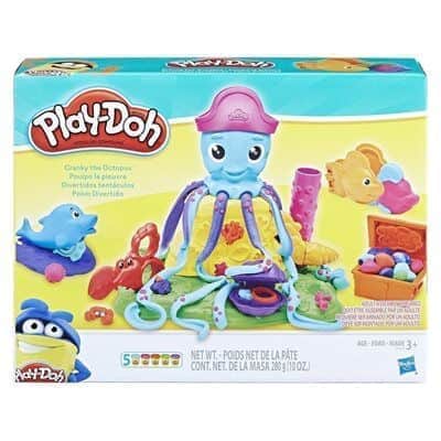 Play Doh - התמנון הגנדרן
