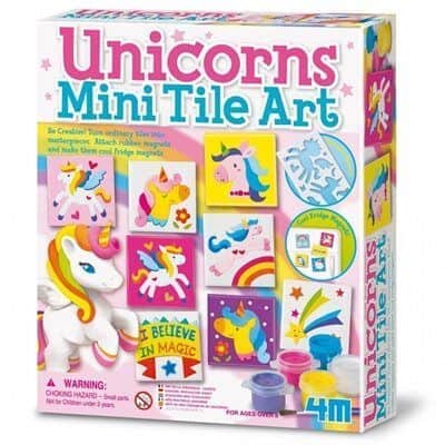 אמנות בחרסינה מגנטים חדי-קרן