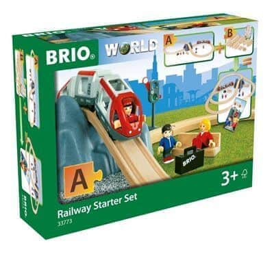 מסלול רכבות בסיסי בריו BRIO