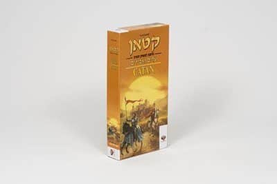 קטאן ערים ואבירים הרחבת 5-6 שחקנים