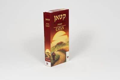 קטאן הרחבת 5-6 שחקנים