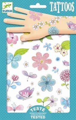 קעקועים - פרחוני | Djeco