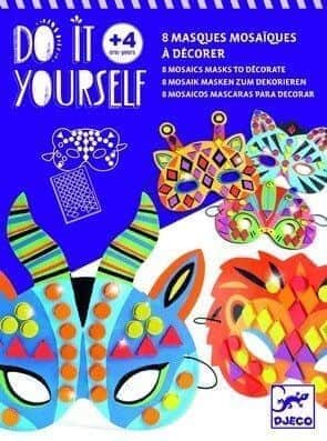 יצירה DIY - מסיכות |Djeco