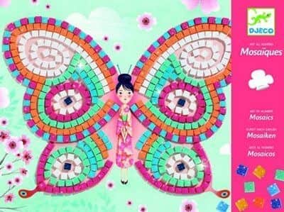 יצירה - מוזאיקה פרפרים| Djeco