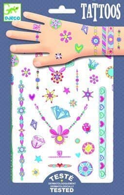 קעקועים - התכשיטים של ג'ני