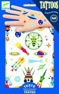 קעקועים - חלל |Djeco