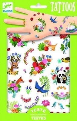 קעקועים - אביב שמח | Djeco