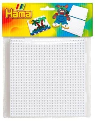 לוחות חרוזי HAMA קטנים - שני ריבועים