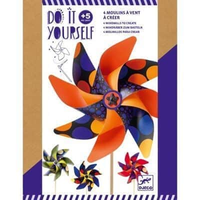 יצירה DIY - שבשבת נקודות