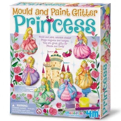 מגנטים גבס – נסיכות | 4M