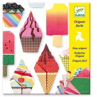יצירה אוריגאמי גלידות | Djeco