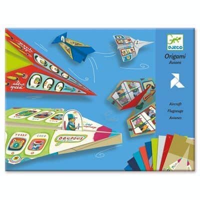 יצירה - אוריגמי מטוסים| Djeco