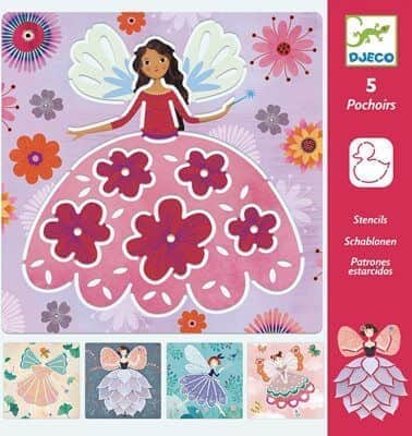 יצירה - שבלונות פיות | Djeco