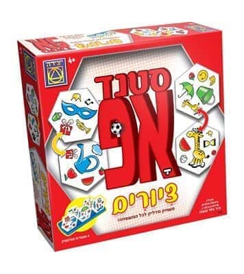 סטנד אפ ציורים