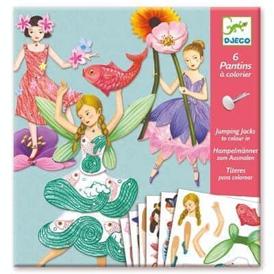 יצירה - נעצים פיות|Djeco