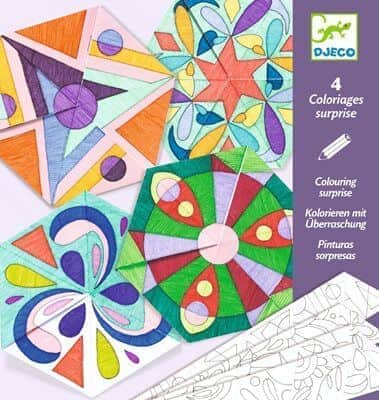 Djeco יצירה - מנדלות מסתובבות גיאומטריה