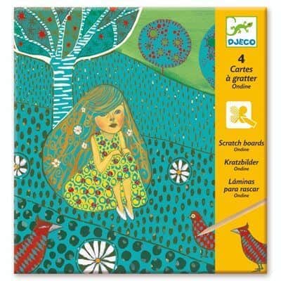 Djeco יצירה חריטה-שלווה