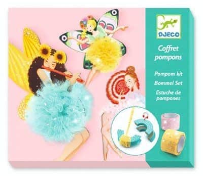 הכנת פונפונים|Djeco